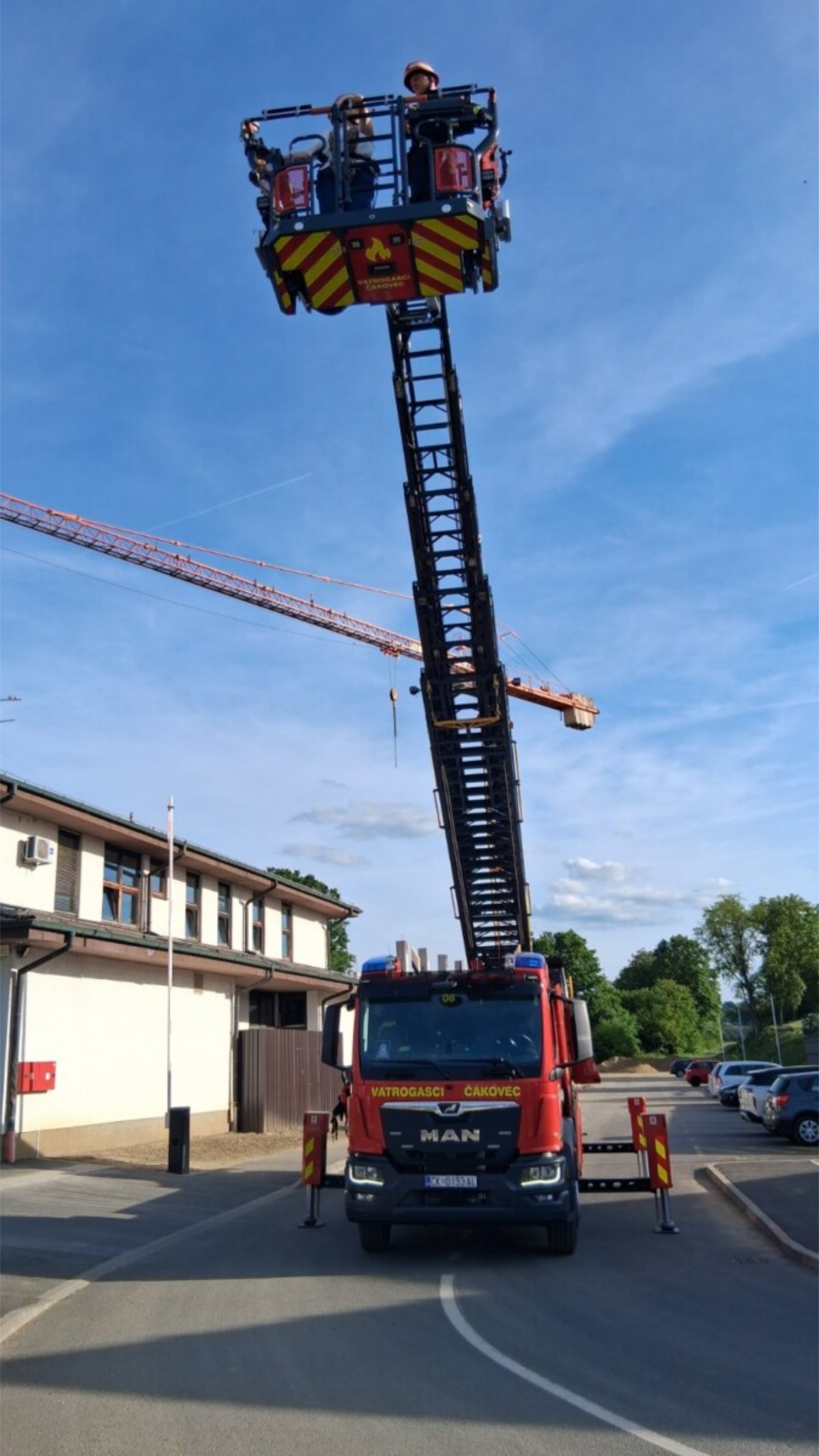 OŠ Sveti Martin vatrogasna vježba (1)
