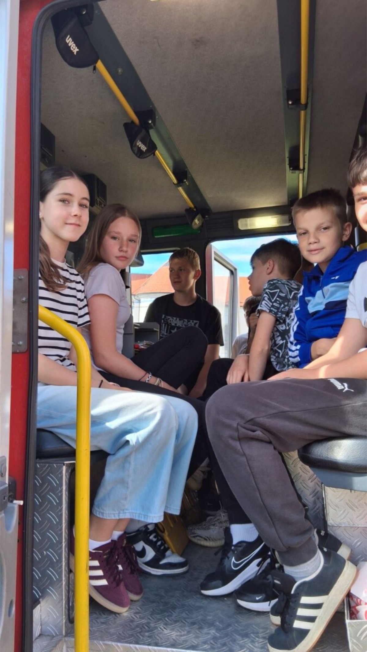 OŠ Sveti Martin vatrogasna vježba (10)