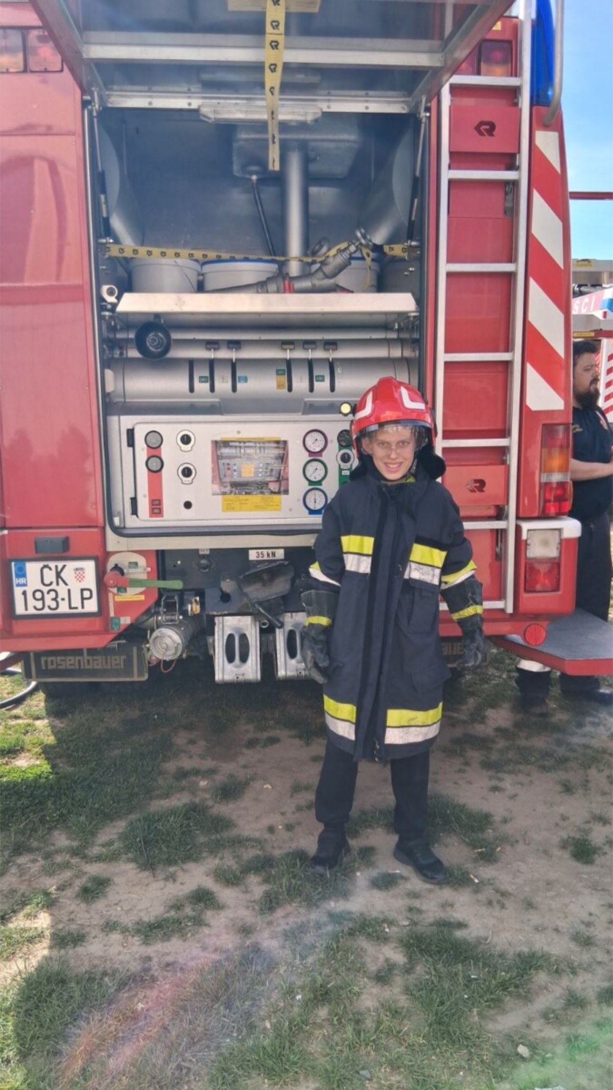 OŠ Sveti Martin vatrogasna vježba (3)