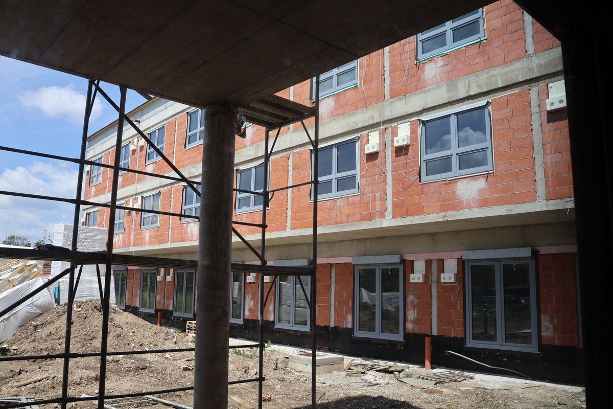 Obilazak radova Centar za starije osobe Medimurske zupanije