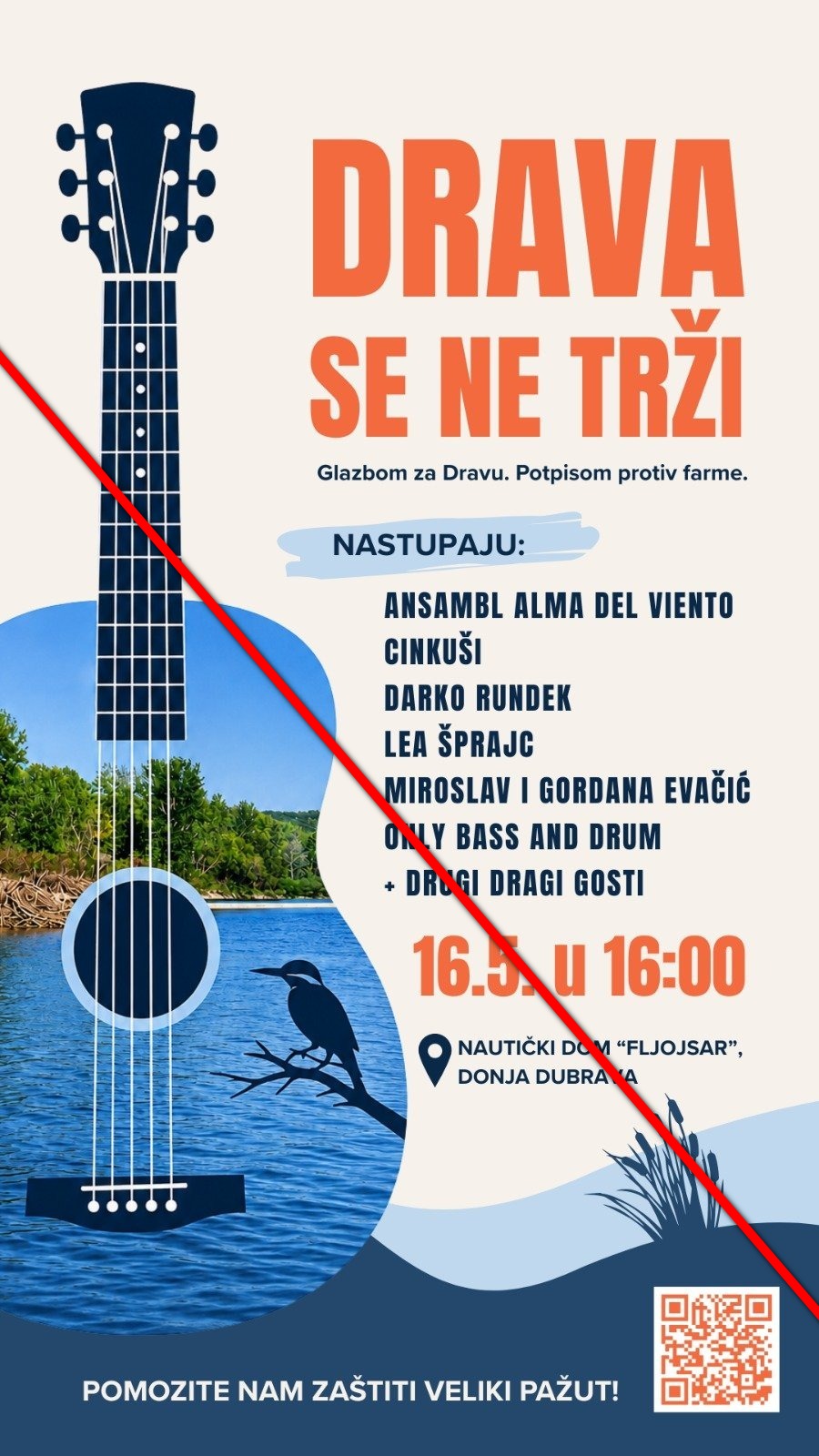 Plakat Ogdođen koncert