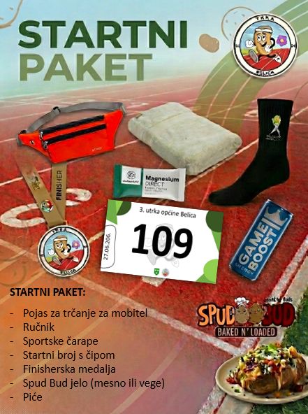Plakat Startni paket