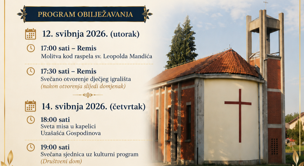 Pozivnica Dan mjesta Gornji Kraljevec 2026.