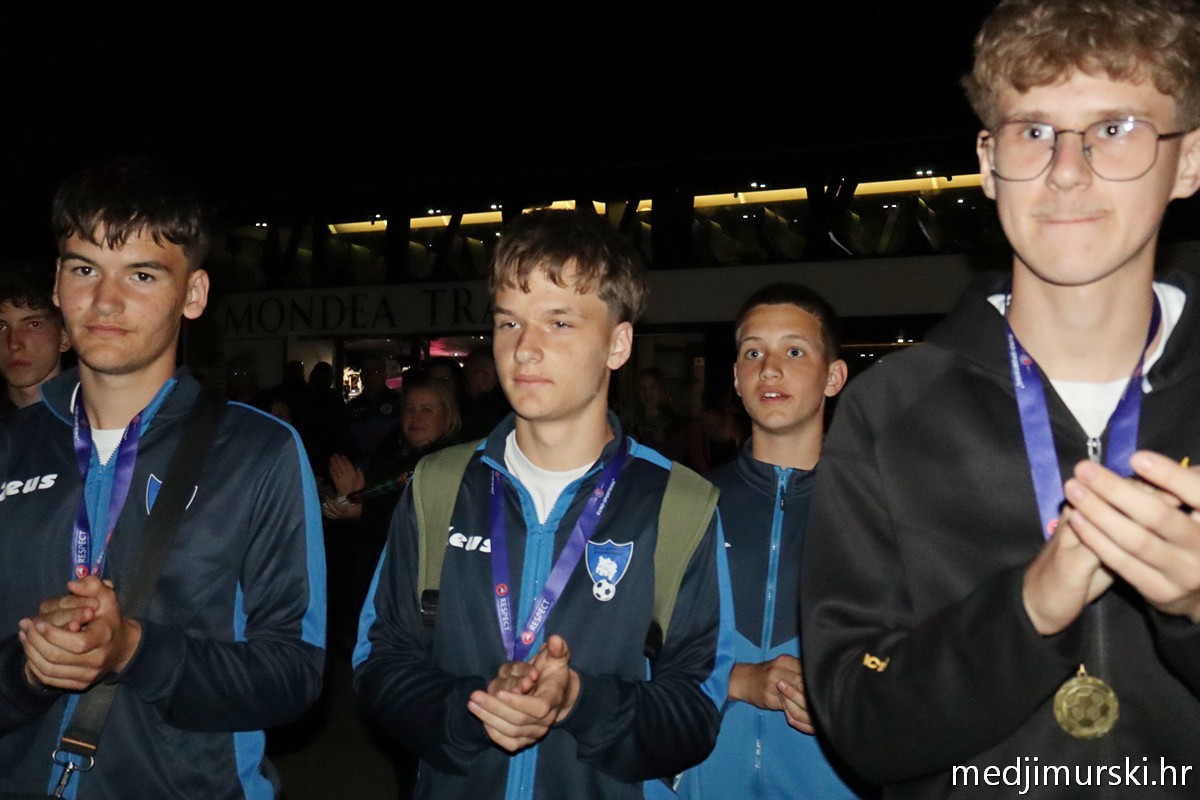 ŠN Donje Međimurje u17 viceprvaci (14)
