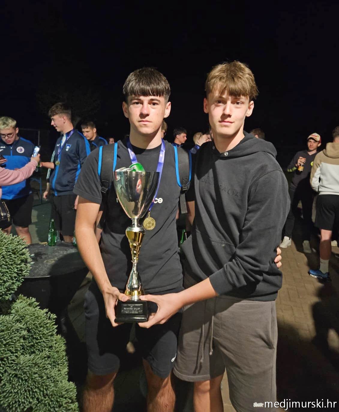 ŠN Donje Međimurje u17 viceprvaci (2)