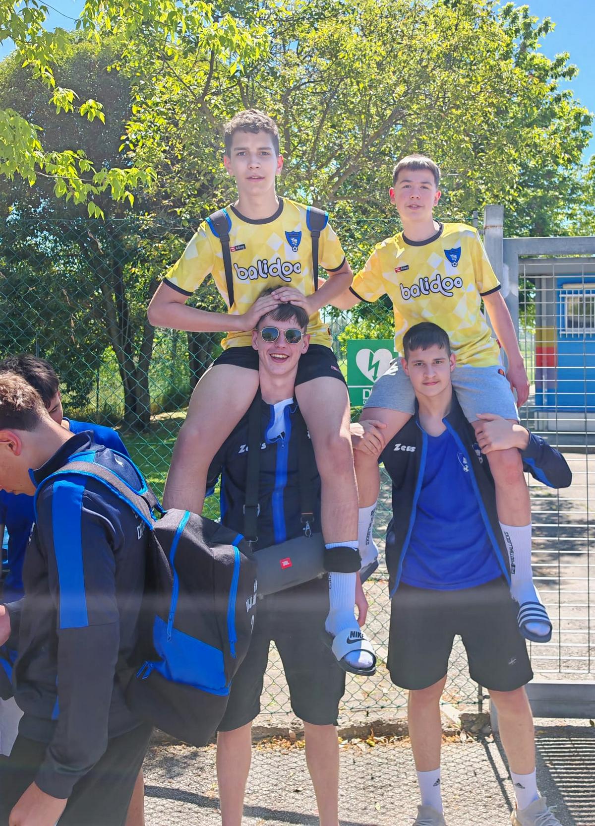 ŠN Donje Međimurje u17 viceprvaci (7)