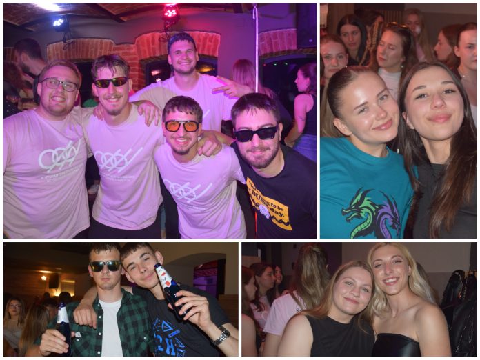 STUDENTSKI PARTY