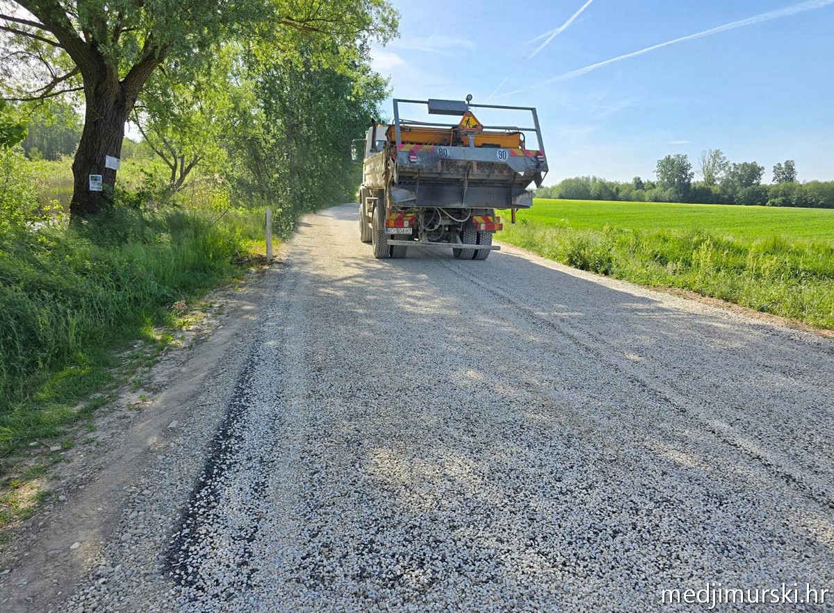 Sanacija ceste Kotoriba Goričan (1)