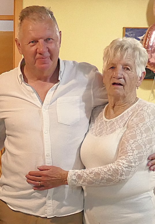 Slavljenici Dragica i Robi