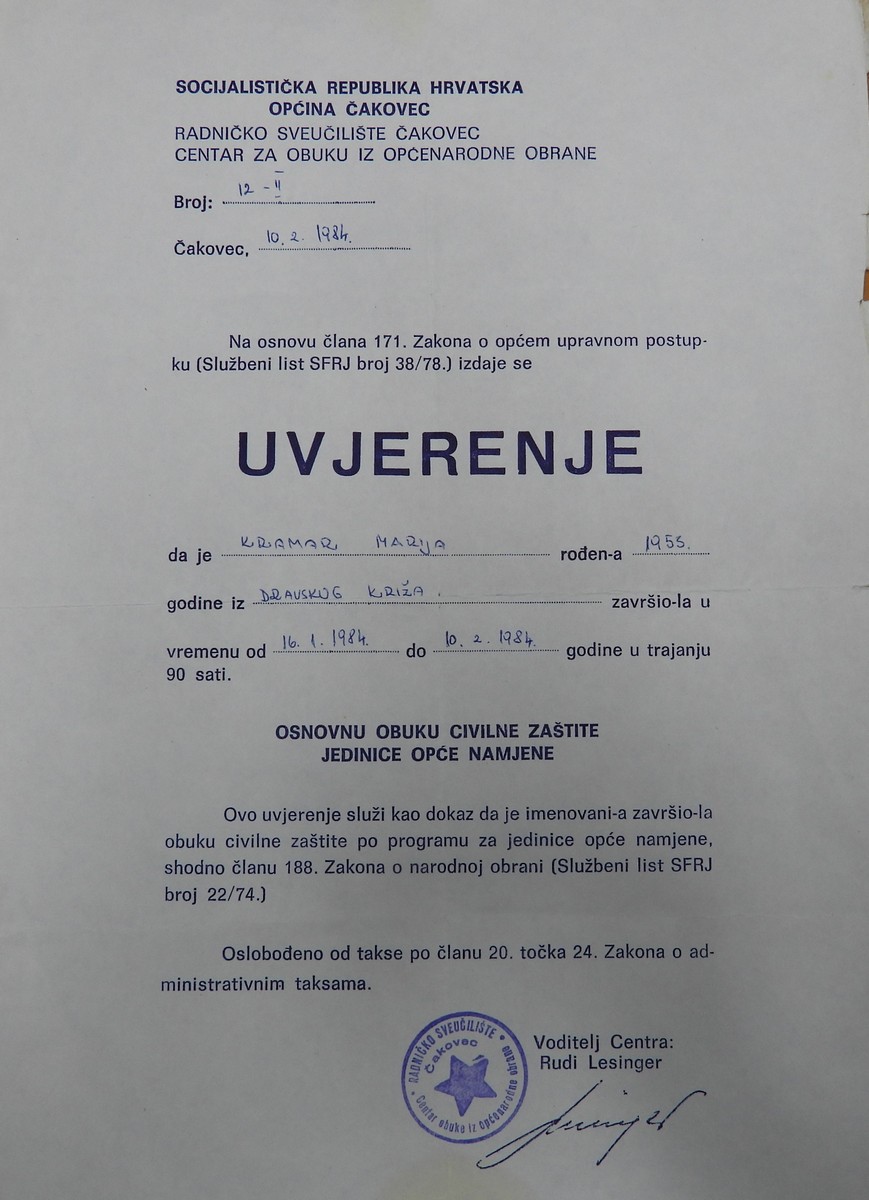 Vatrogaskinje DVD Sveti Križ (14)