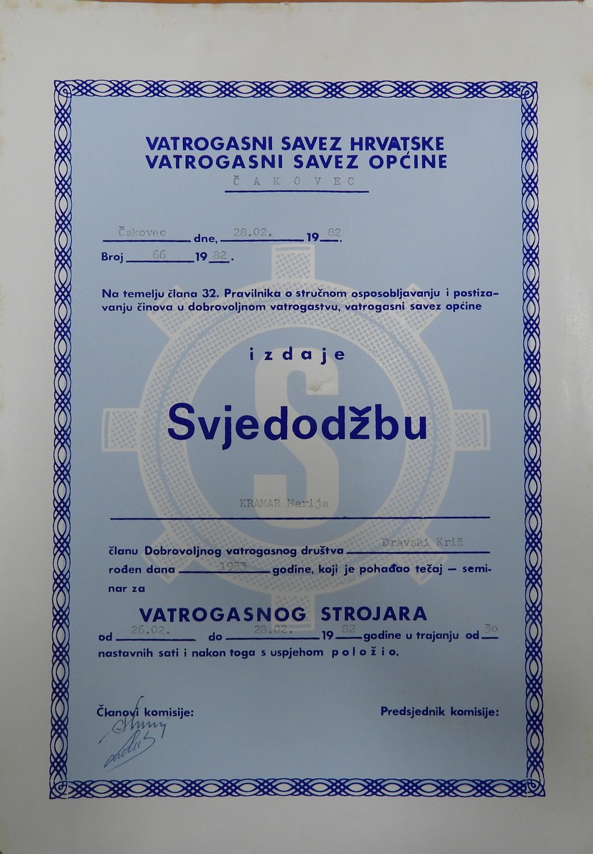 Vatrogaskinje DVD Sveti Križ (15)