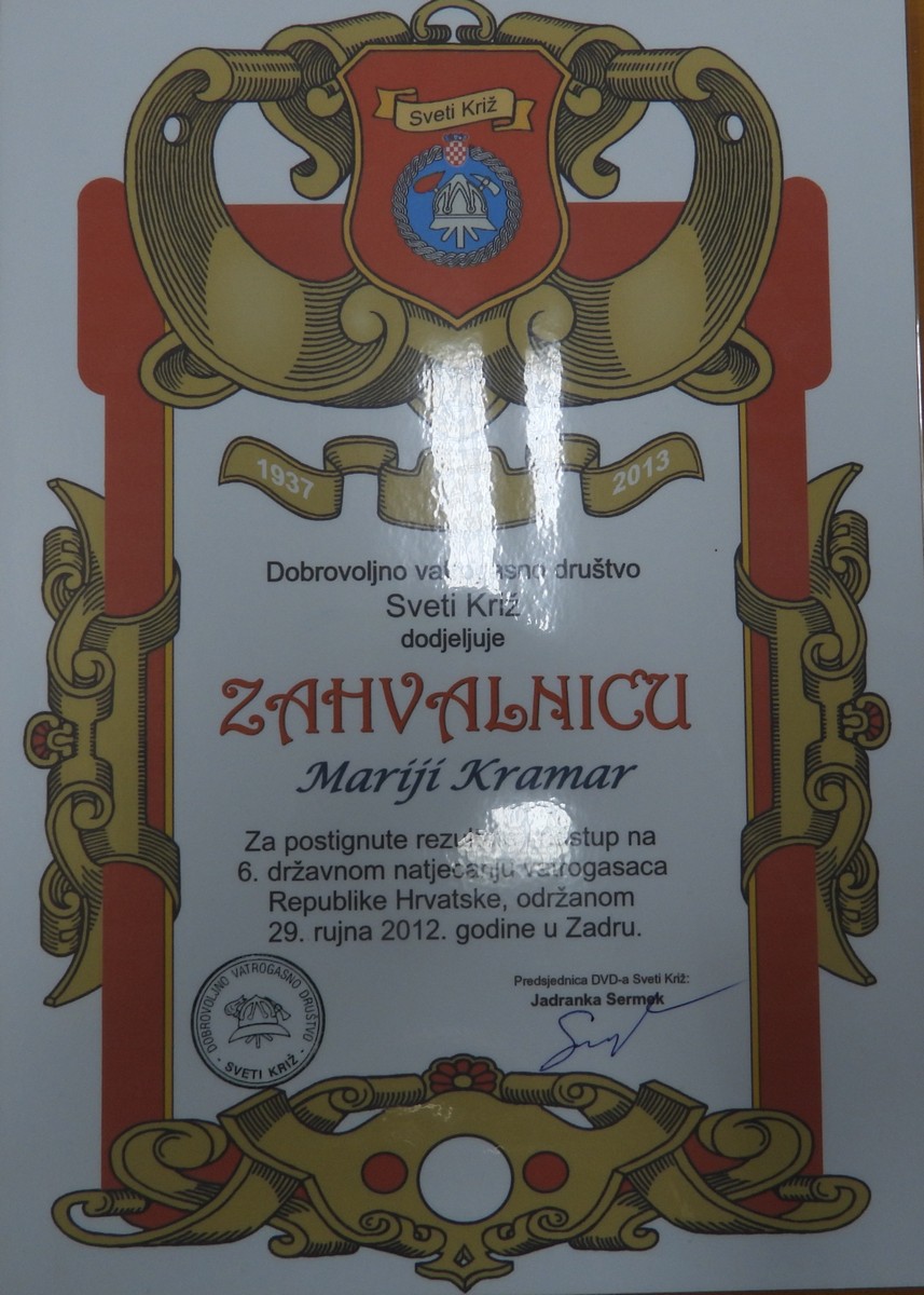 Vatrogaskinje DVD Sveti Križ (5)