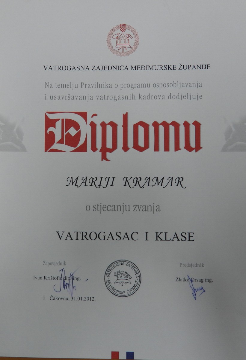 Vatrogaskinje DVD Sveti Križ (7)