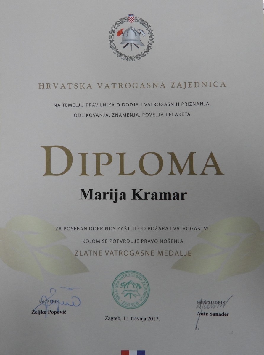 Vatrogaskinje DVD Sveti Križ (8)