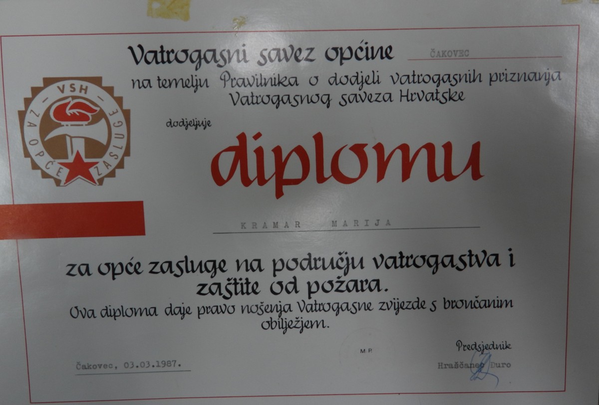 Vatrogaskinje DVD Sveti Križ (9)