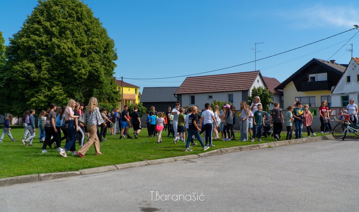 Vatrogasna vježba Goričan