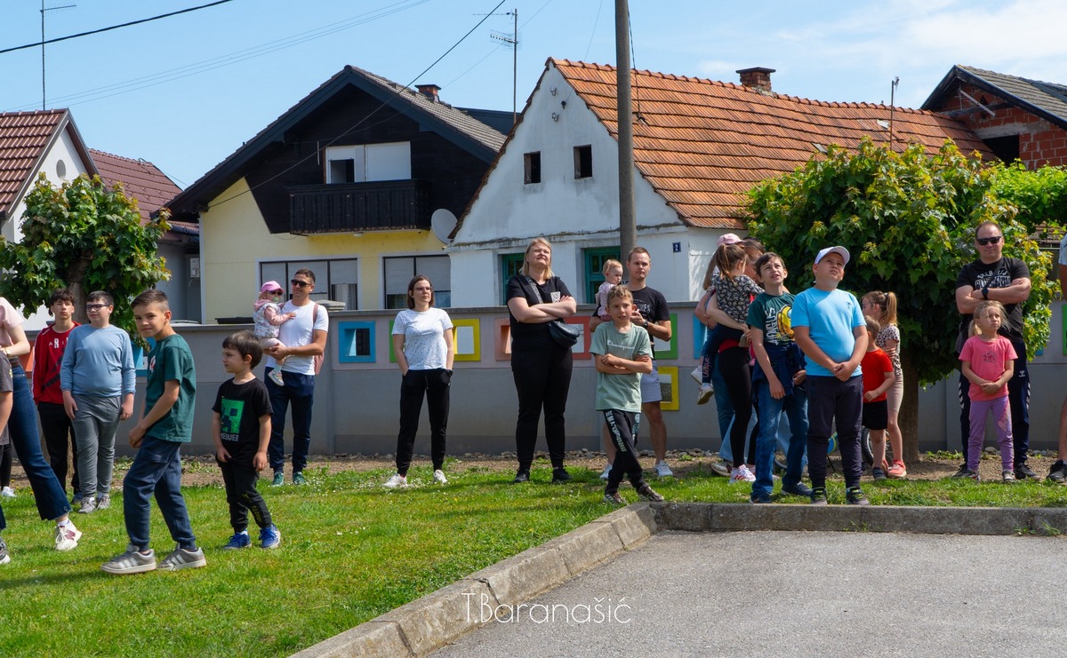 Vatrogasna vježba Goričan