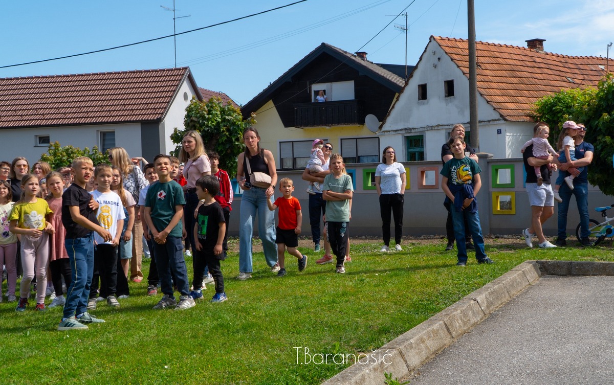 Vatrogasna vježba Goričan