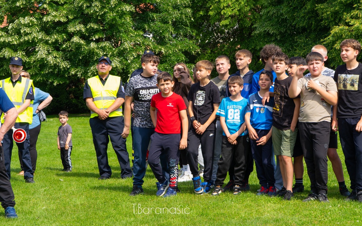 Vatrogasna vježba Goričan