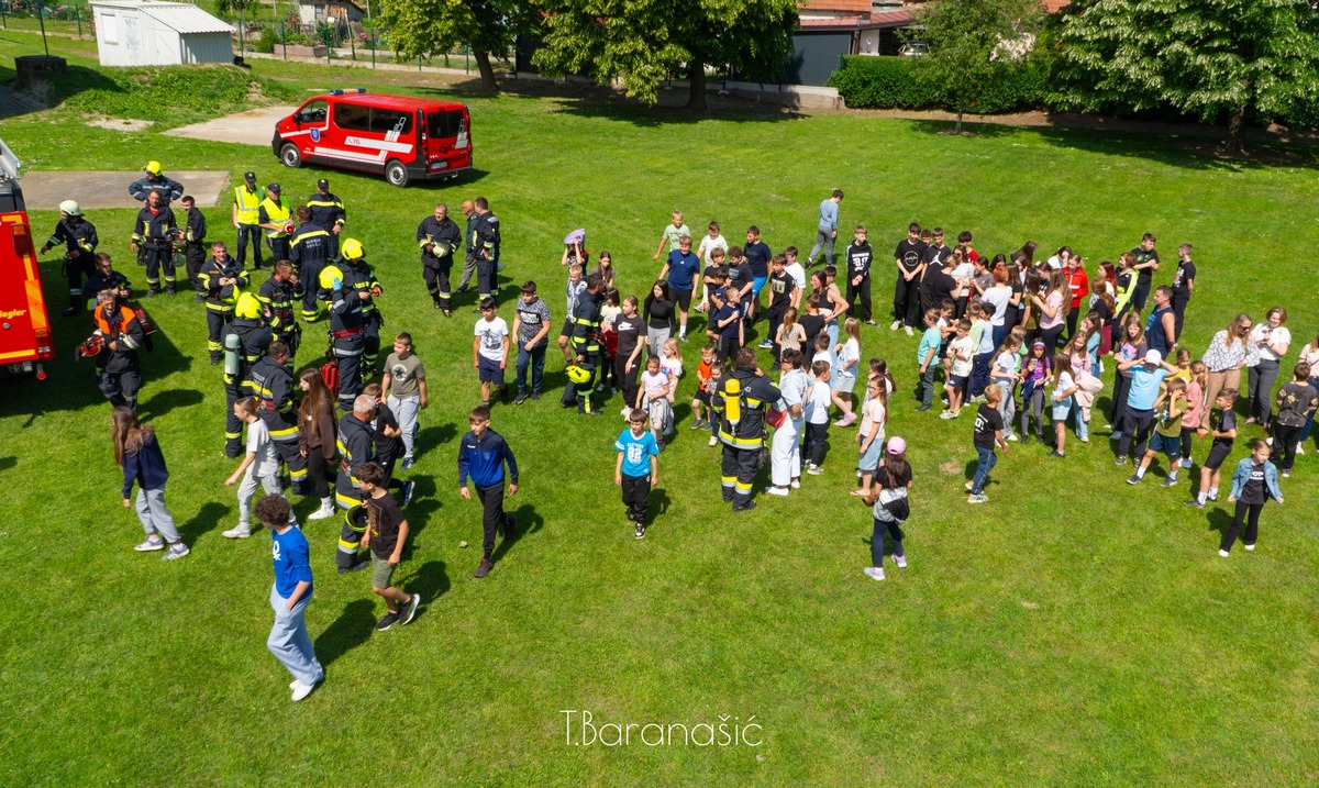 Vatrogasna vježba Goričan