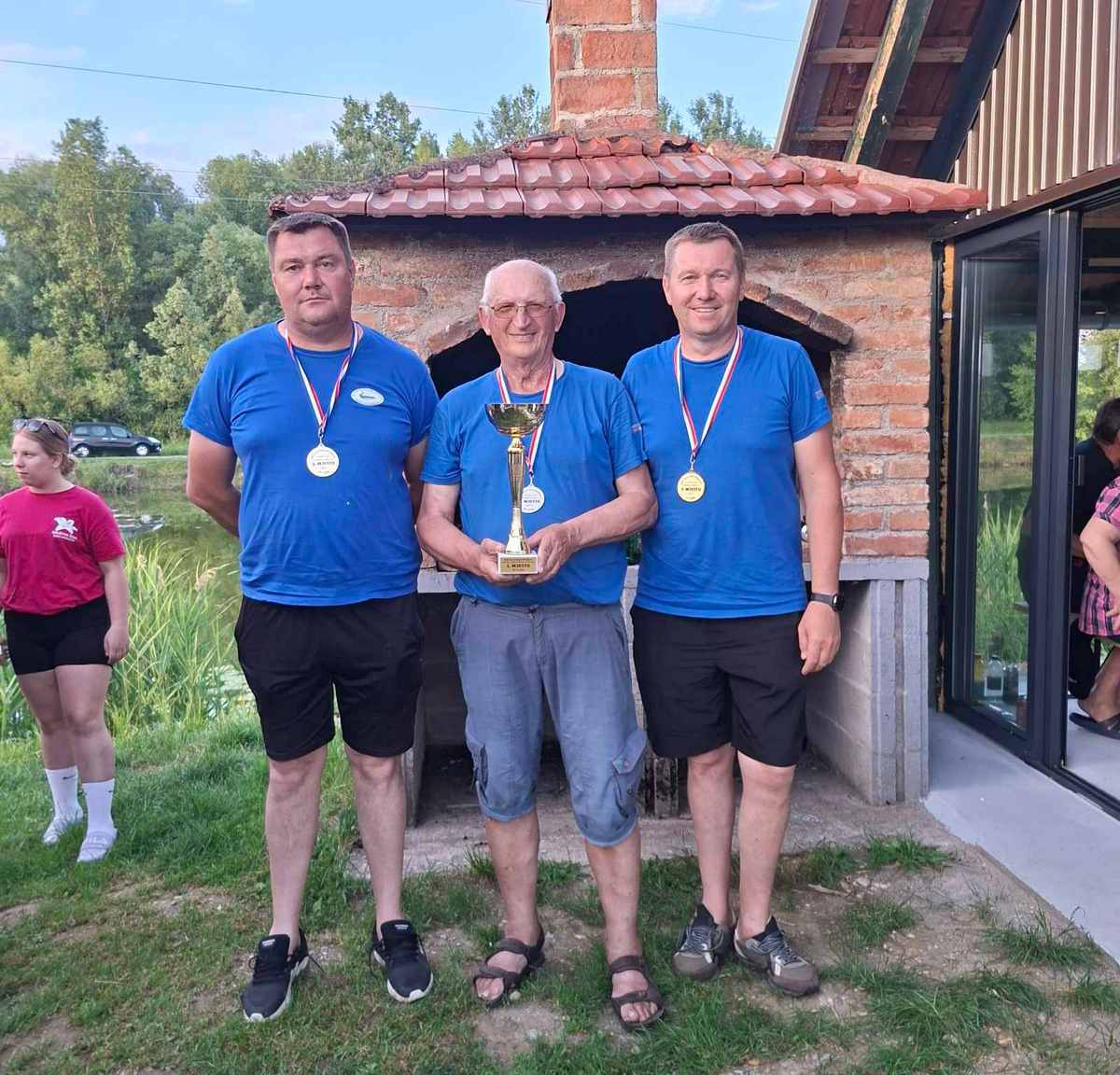 ZA UNUTRA 1 Pobjednici, SRD Drava, Danijel Kočiš, Ivan Pongrac i Ivica Kočiš
