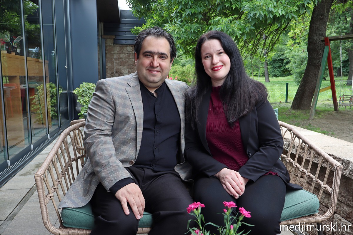 ZA UNUTRA 1 Sohrab Kashef i Nadia Bistrović