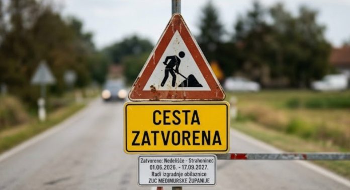 ŽCESTA ZATVORENA GLAVNA