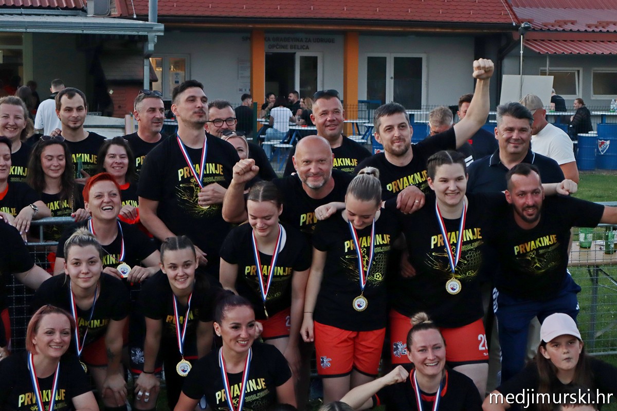 ŽNK Zlatice Belica prvakinje lige (58)