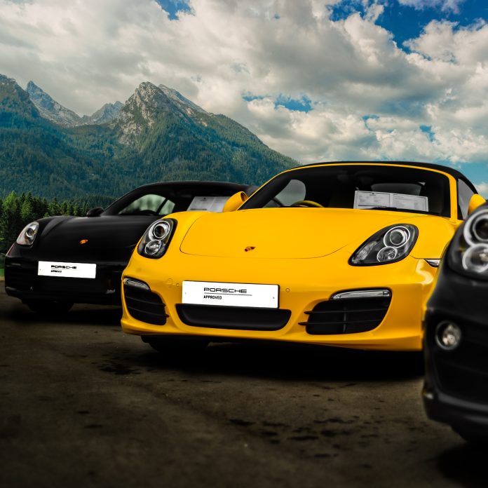 Capritography porsche boxter
