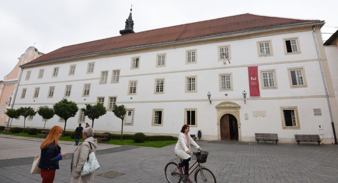Varadin: Prof. dr. Neven Vr?ek, dekan Fakulteta organizacije i informatike Varadin