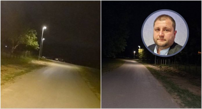 Naslovna javna rasvjeta Šenkovec (1)