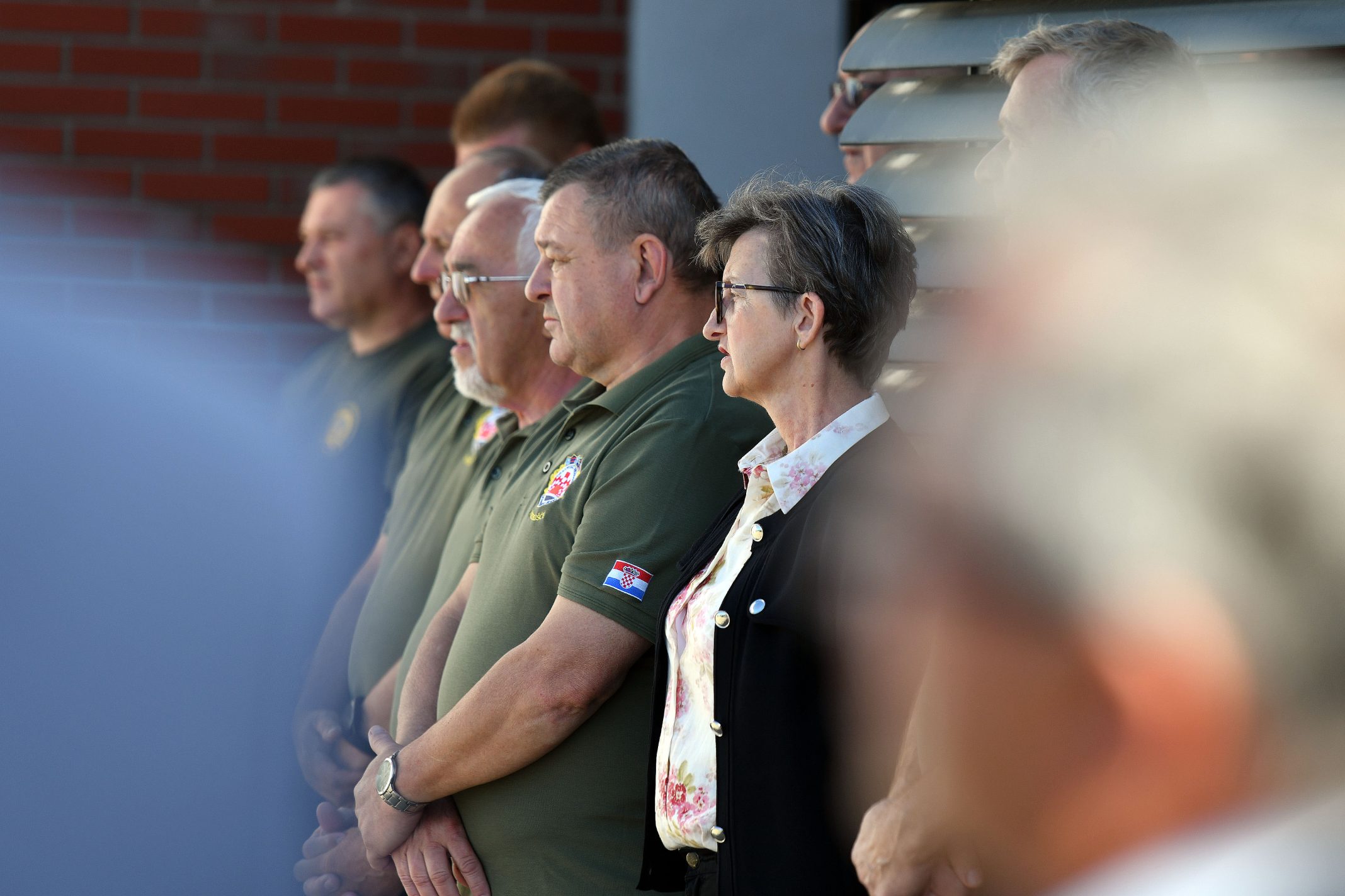 Nedelišće: Povodom Dana državnosti položeni su vijenci i zapaljene svijeće kod obilježja u spomen braniteljima