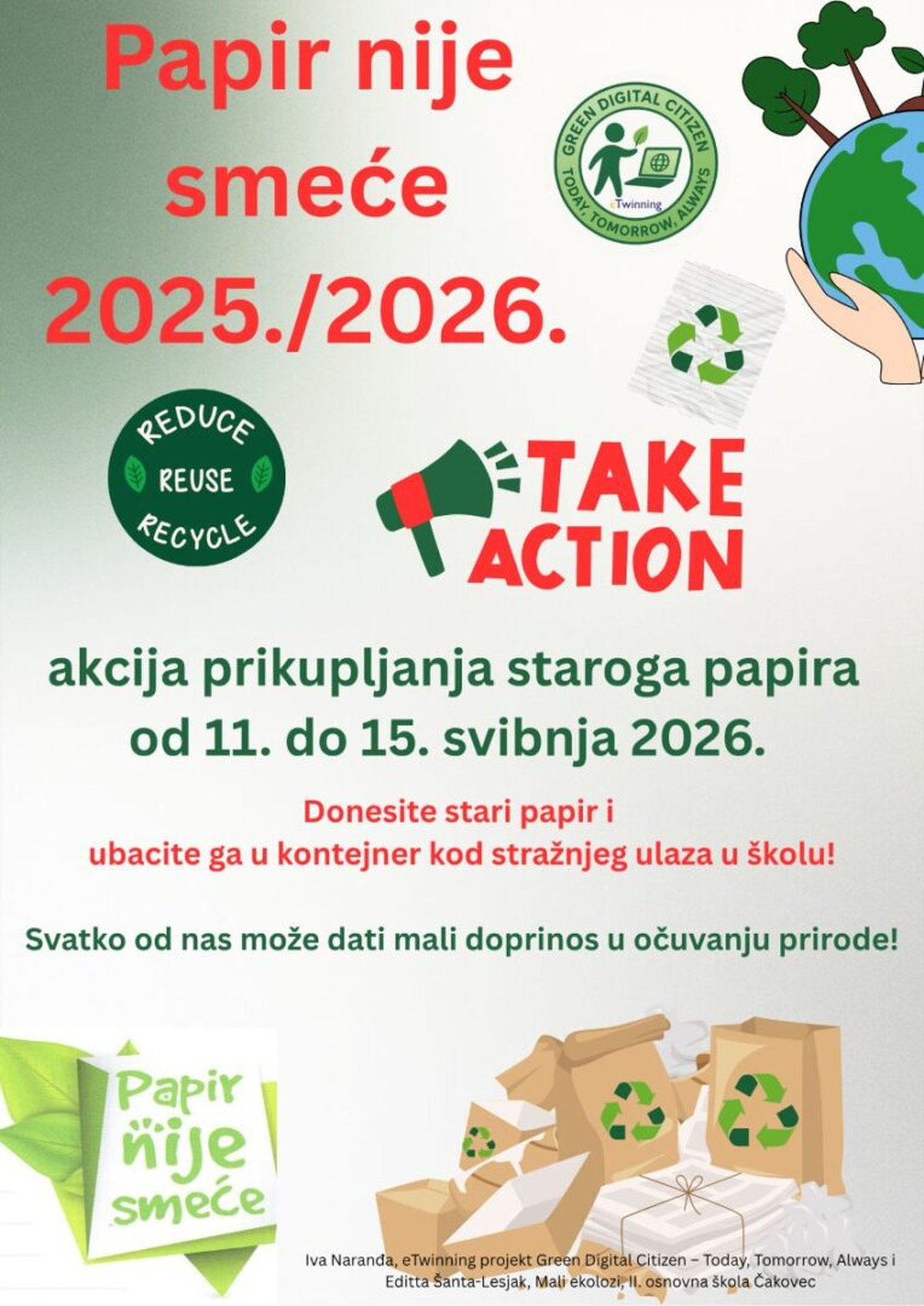 Stari papir svibanj 2026 druga akcija result