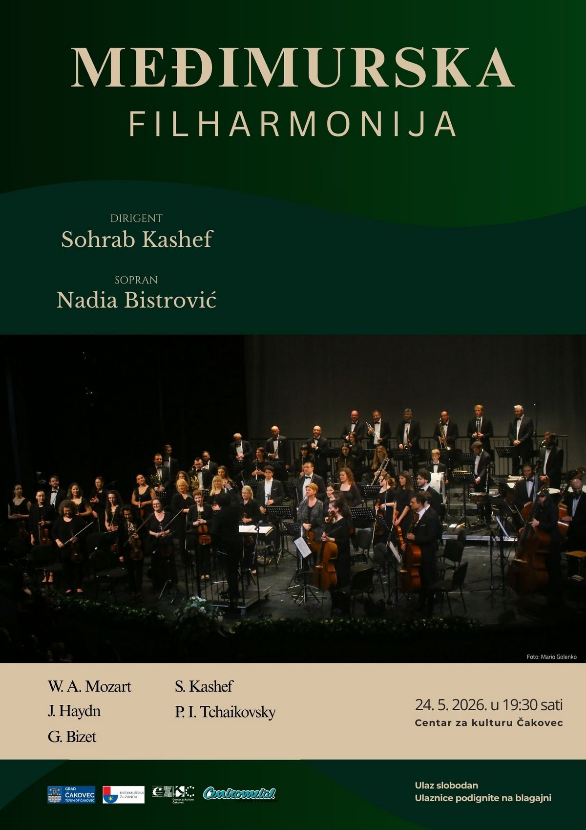 Za na kraj Plakat