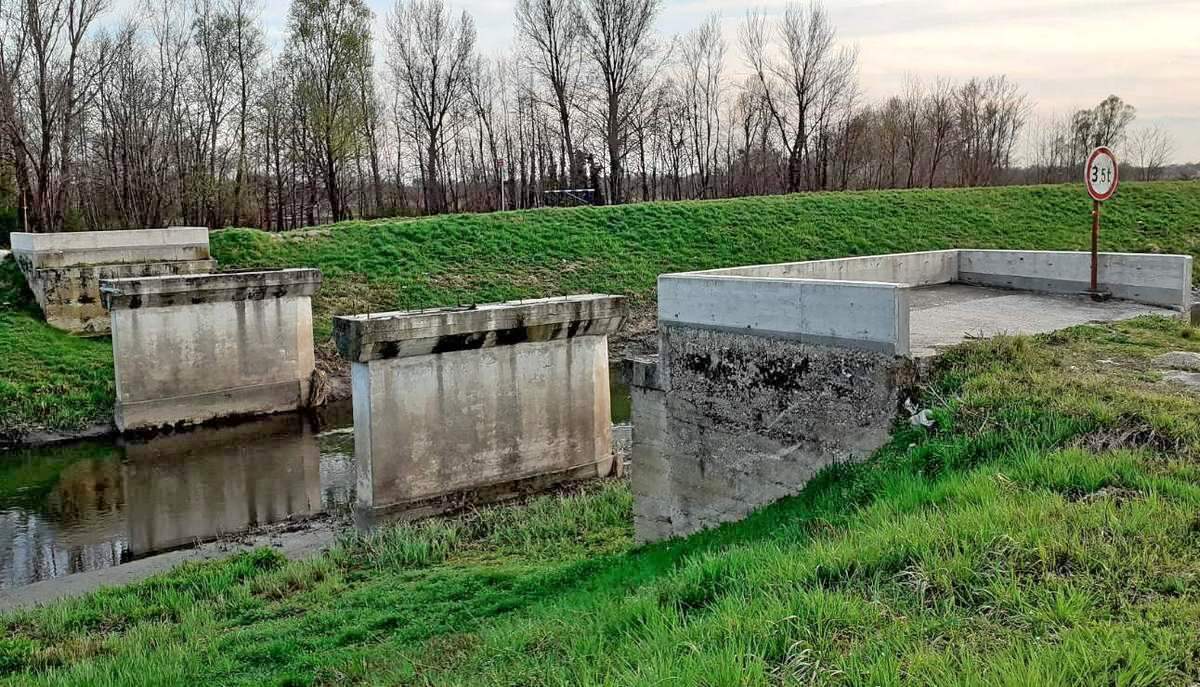 Za unutra 2 Črni most u Goričanu danas