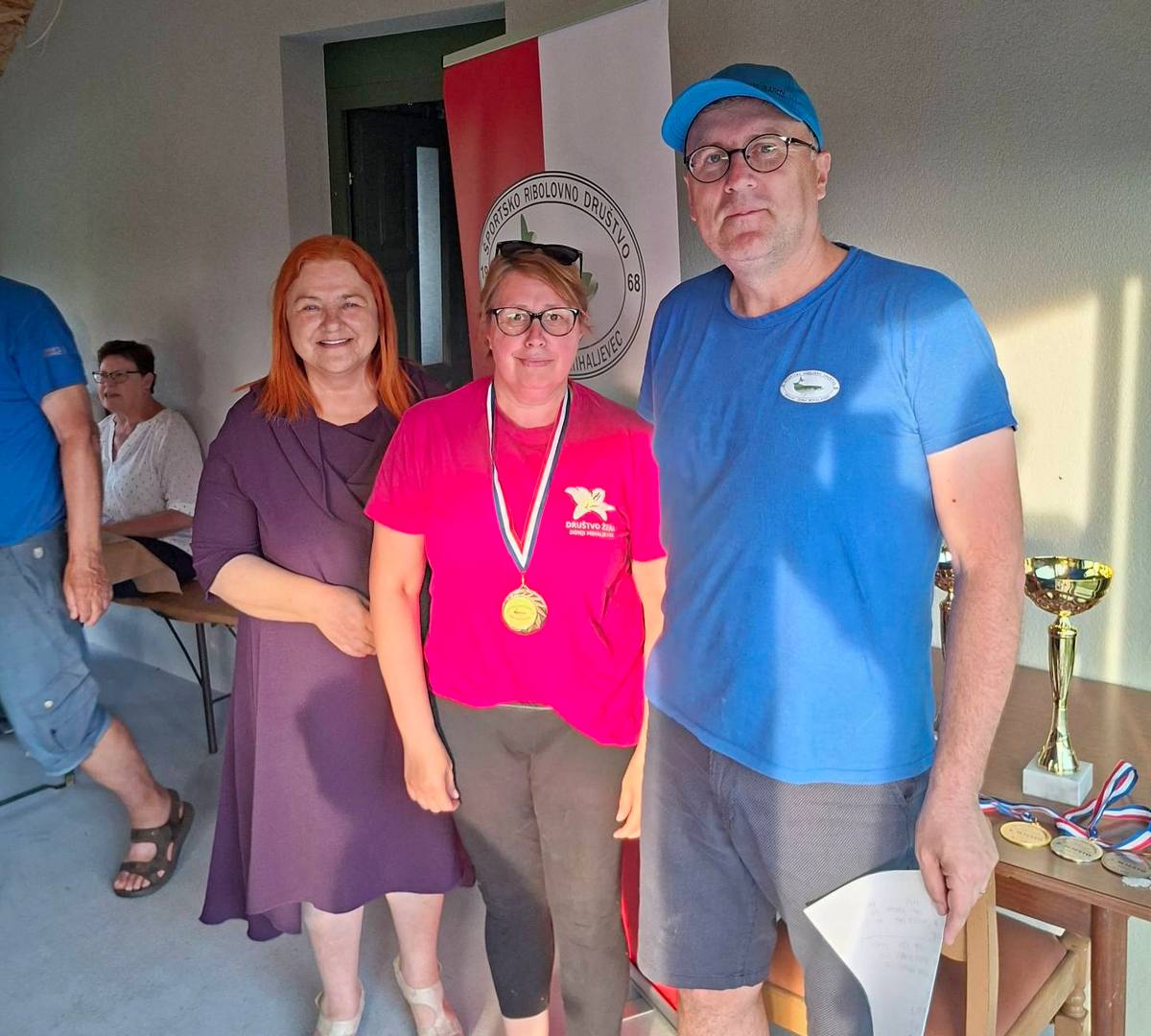Za unutra 2 Njabolja ženska natjecateljica bila je Danijela Vlah iz Društva žena Donji Mihaljevec