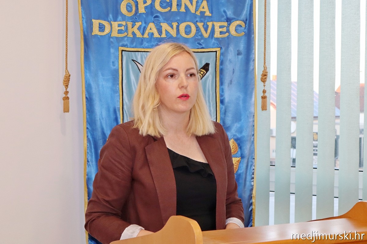 Za unutra 3 Marija Marković održala je govor na Danu Općine Dekanovec