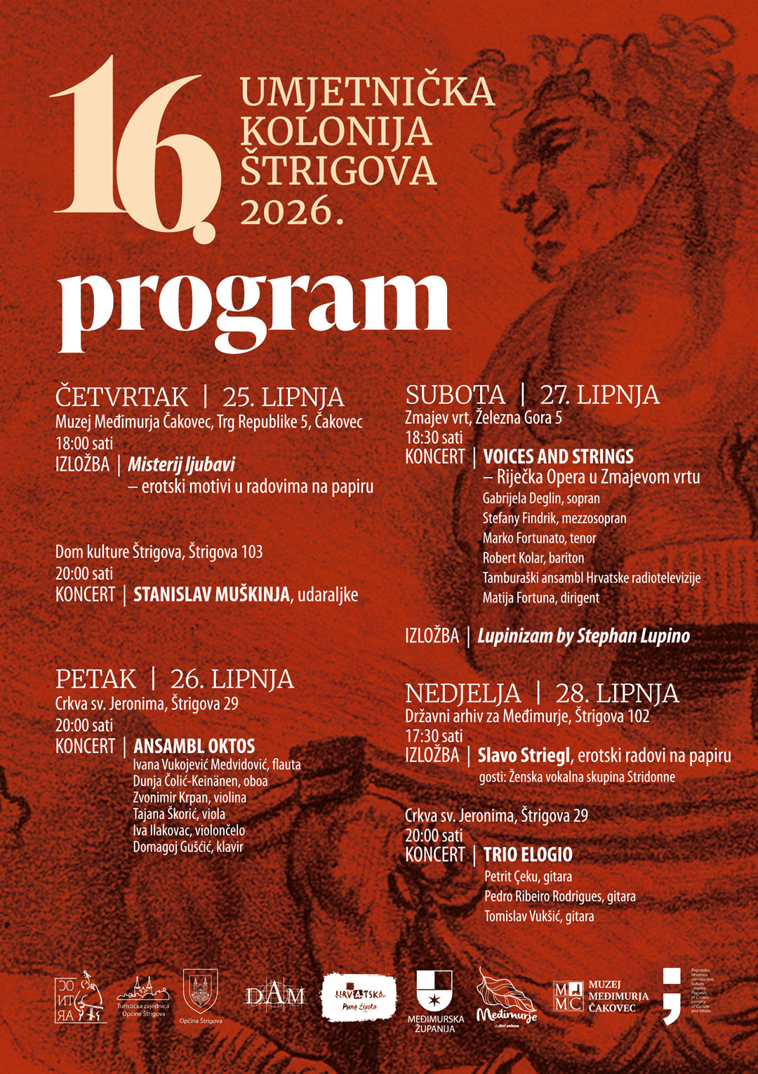 16 kolonija