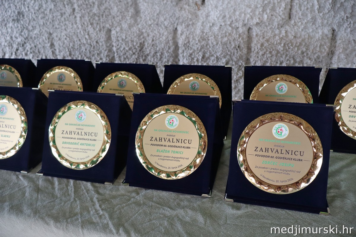 60 godina NK Graničar Novakovec (4)