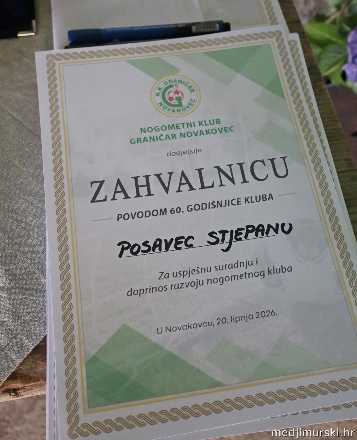 60 godina NK Graničar Novakovec (5)