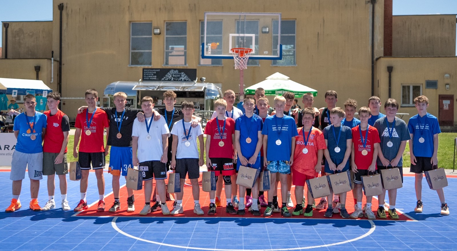 Blukids Čakovec Basket Fever XI najbolje tri ekipe u konkurenciji U13 i U15
