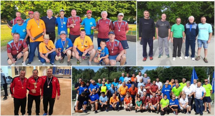 Boćarski klub Otok naslovna
