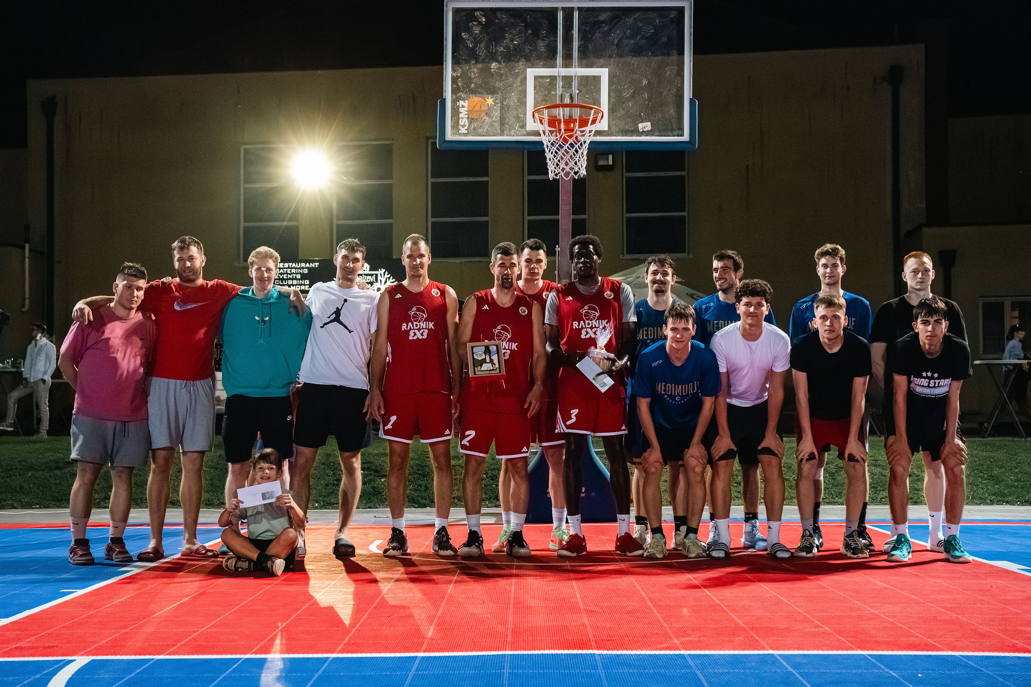 Četiri najbolje ekipe ovogodišnjeg Čakovec Basket Fevera XI