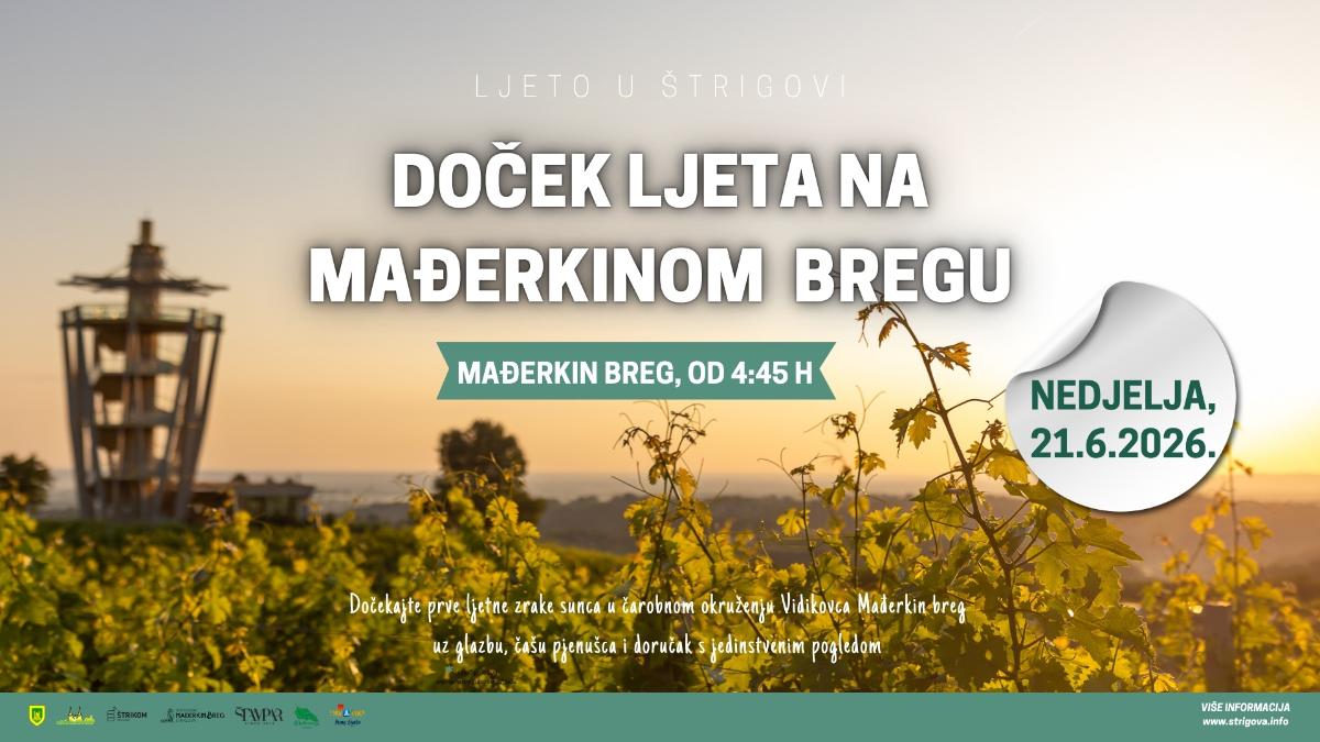 Doček ljeta 2026 naslovnica