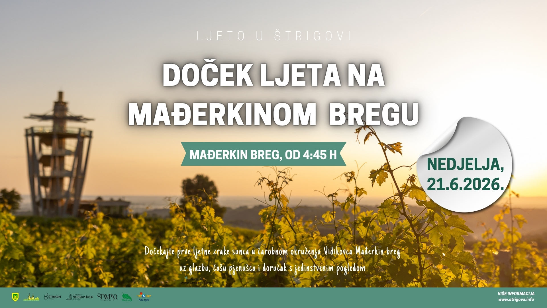 Doček ljeta 2026 naslovnica