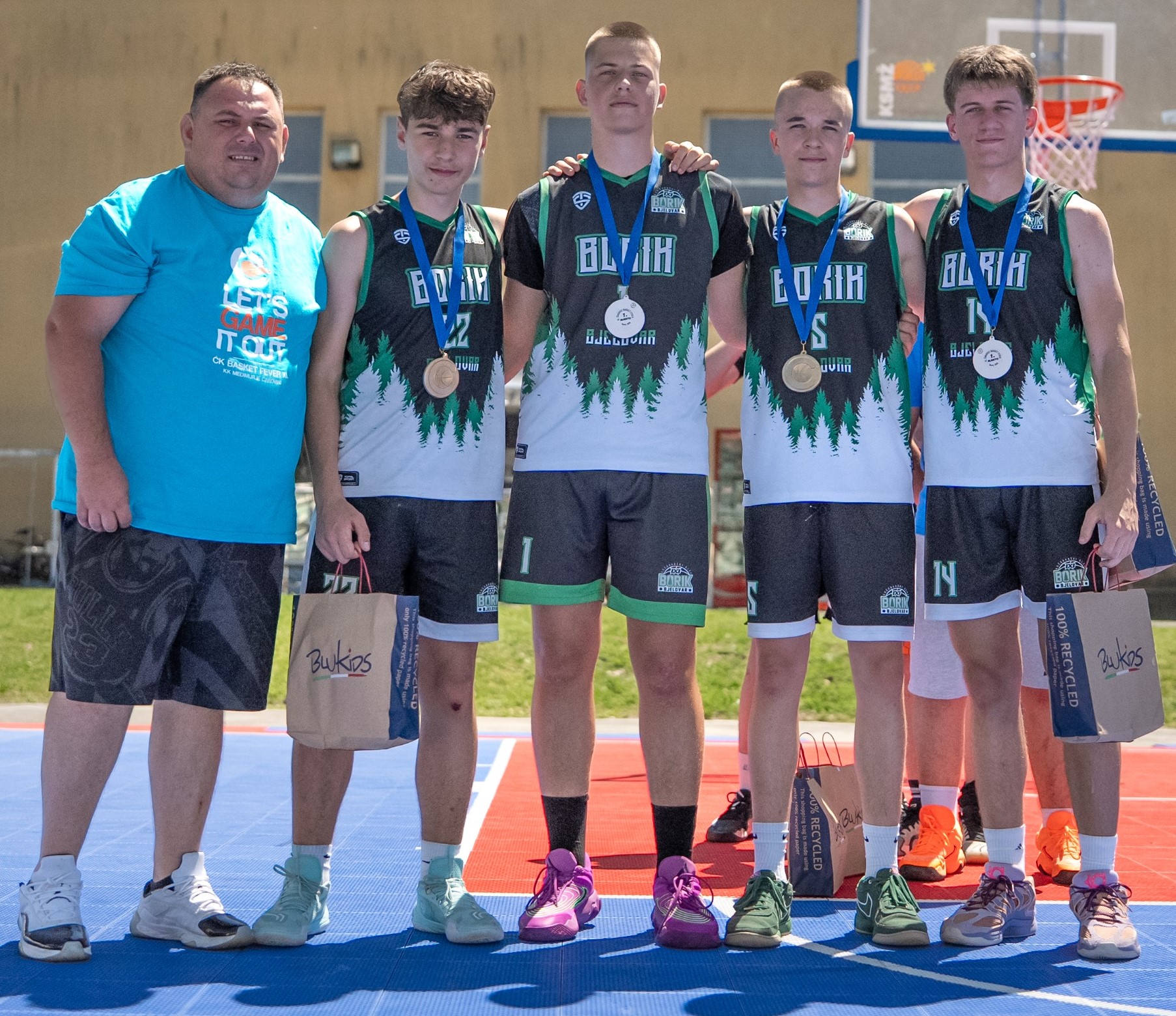 Ekipa Borika pobjednik u konkurenciji U15 Čakovec Basket Fever