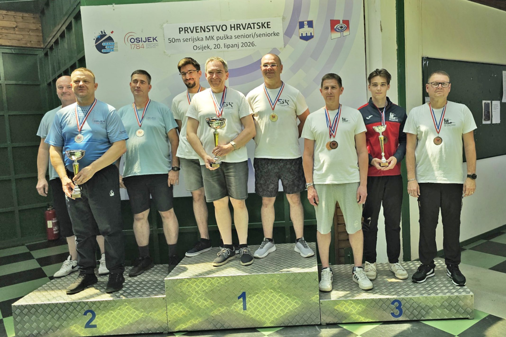 Ekipno prvo mjesto