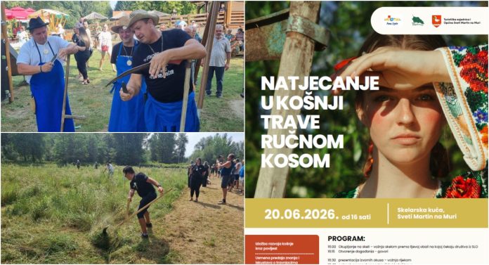 GLAVNA košnja trave