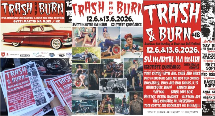 GLAVNA trash