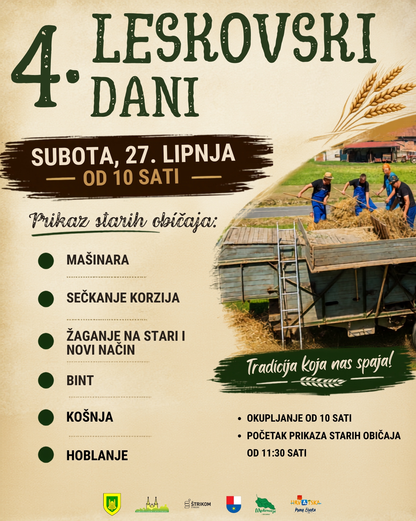 Leskovski dani plakat